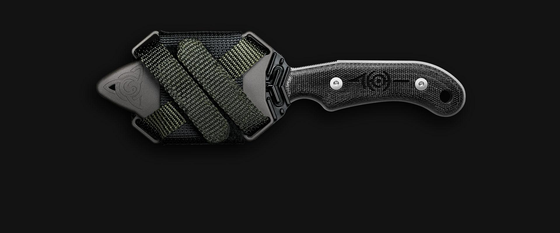 Concept étui auto-aiguisant